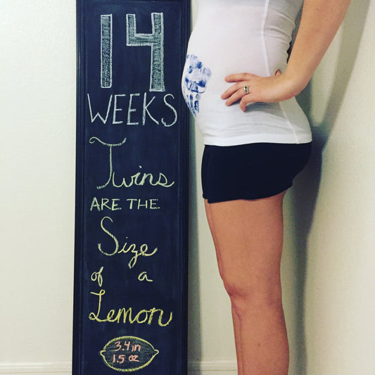 Twins | 14 Week Bumpdate