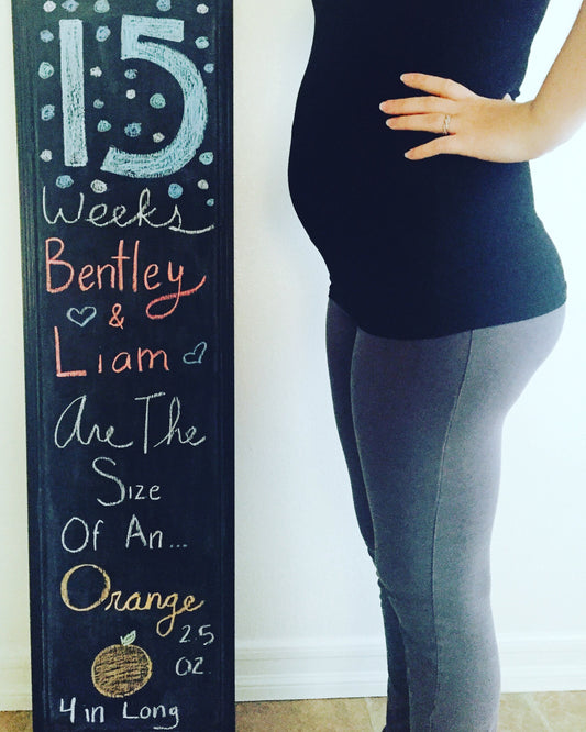 Twins | 15 Week Bumpdate