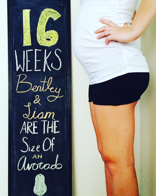 Twins | 16 Week Bumpdate