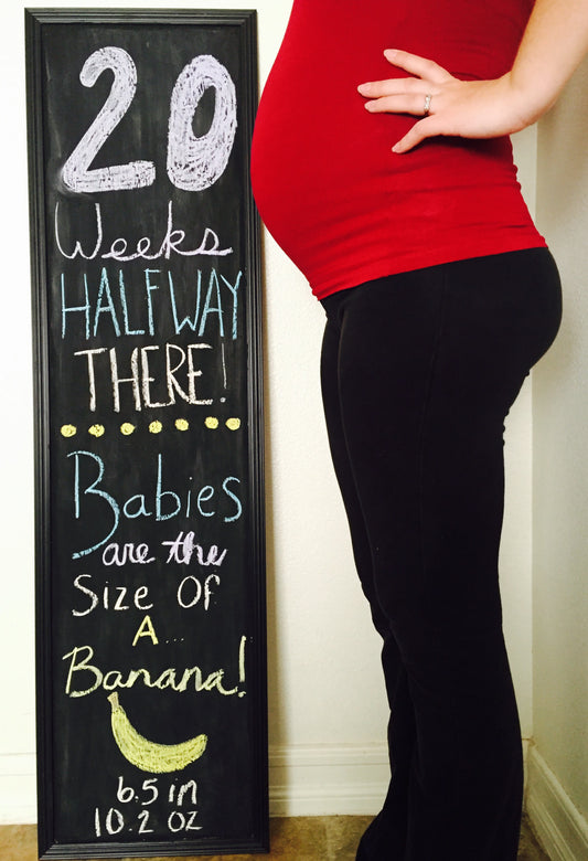 Twins | 20 Week Bumpdate