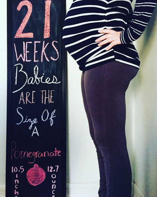 Twins | 21 Week Bumpdate