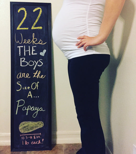 Twins | 22 Week Bumpdate