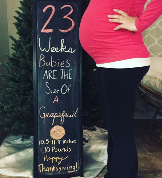 Twins | 23 Week Bumpdate