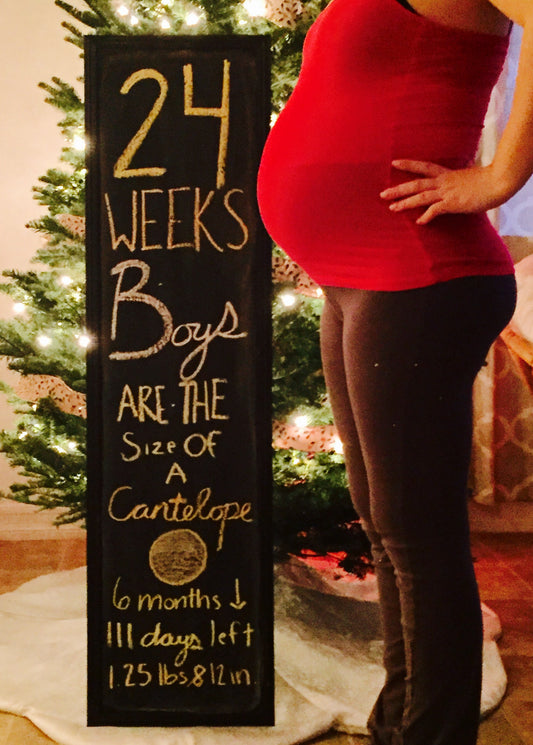 Twins | 24 Week Bumpdate