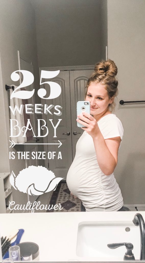 Bumpdate Baby | 25 Weeks