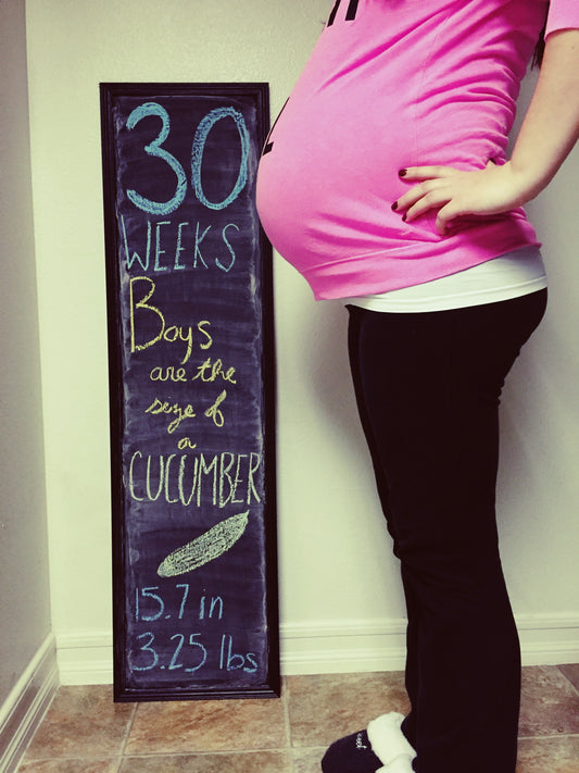 Twins | 30 Week Bumpdate