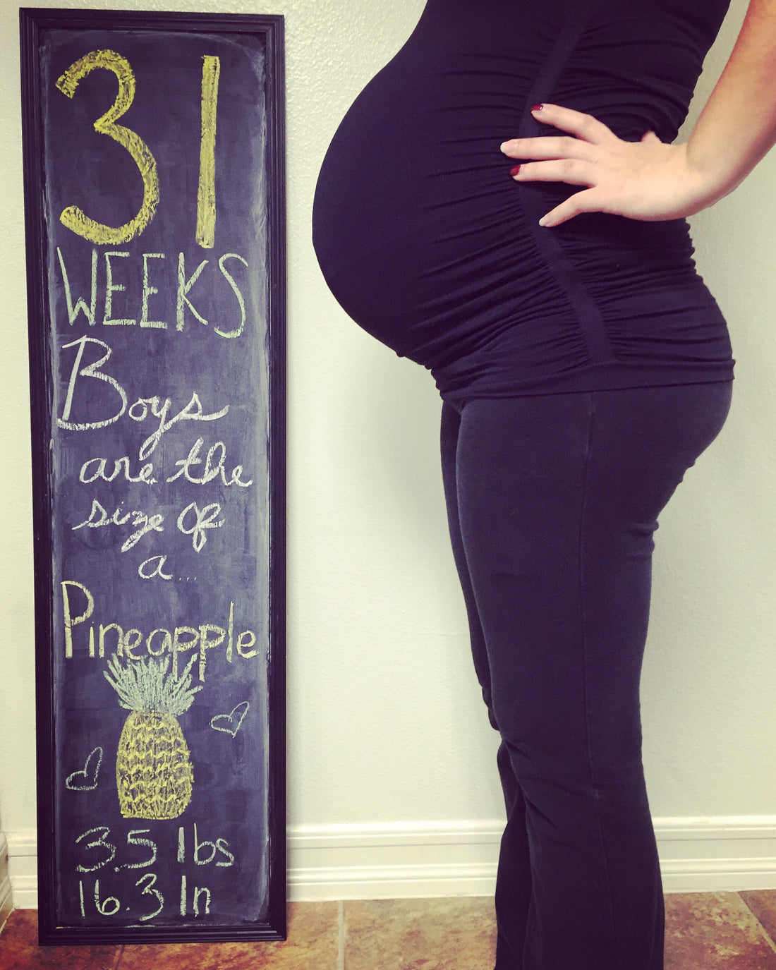 Twins | 31 Week Bumpdate