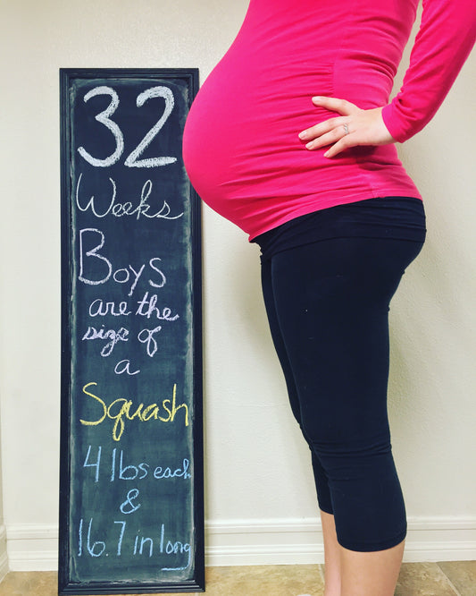 Twins | 32 Week Bumpdate