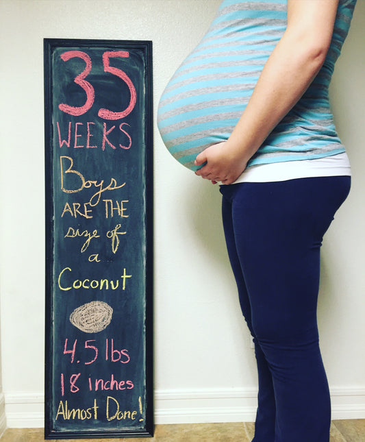 Twins | 35 Week Bumpdate