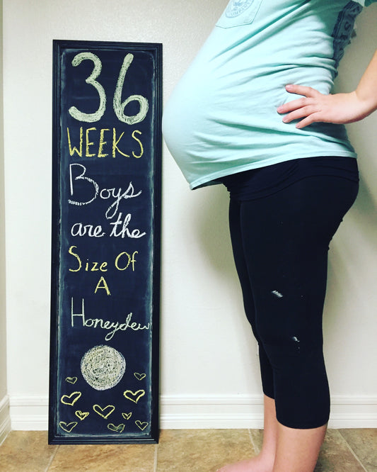 Twins | 36 Week Bumpdate