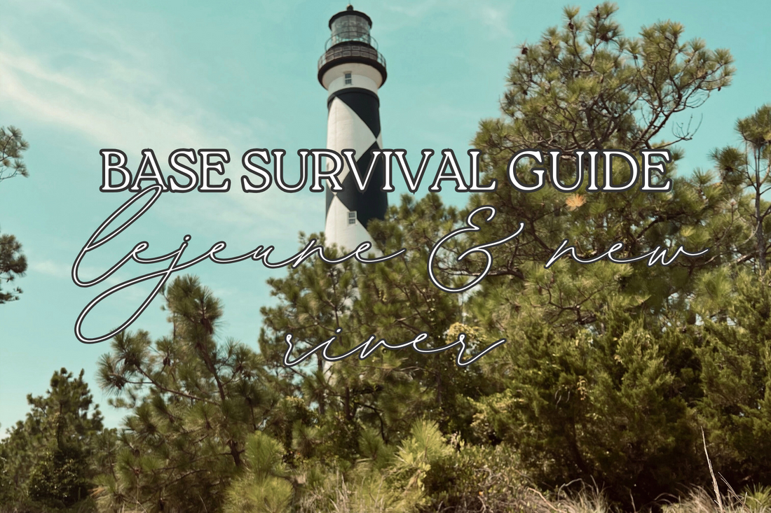 Base Survival Guide Series: MCB Camp Lejeune + MCAS New River