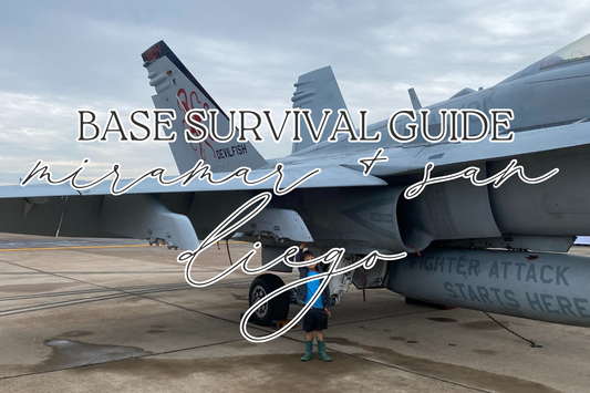 Base Survival Guide Series: MCAS Miramar + MCRD San Diego