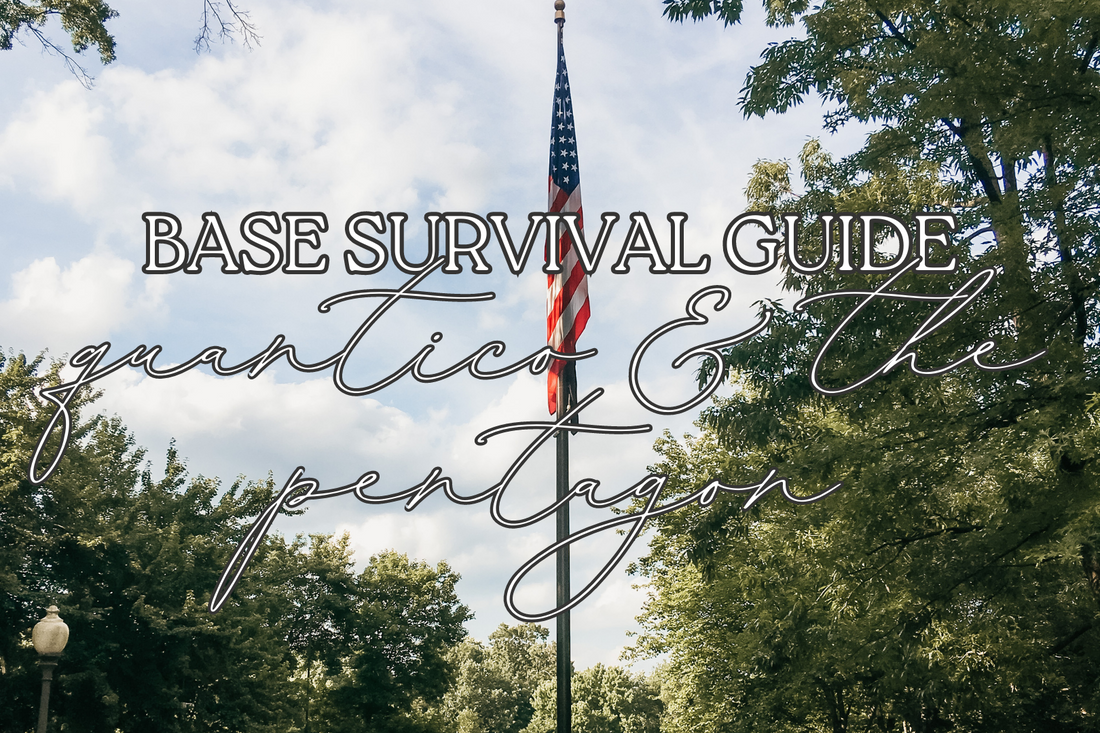 Base Survival Guide Series: MCB Quantico and The Pentagon