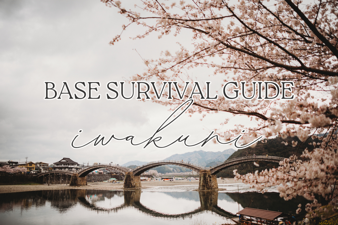 Base Survival Guide Series: MCAS Iwakuni