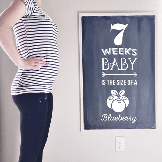 Bumpdate | 7 Weeks