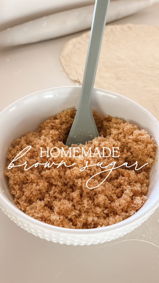 Homemade Brown Sugar Recipe