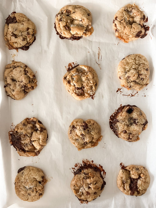 Happy National S'mores Day & Sourdough S'mores Cookies