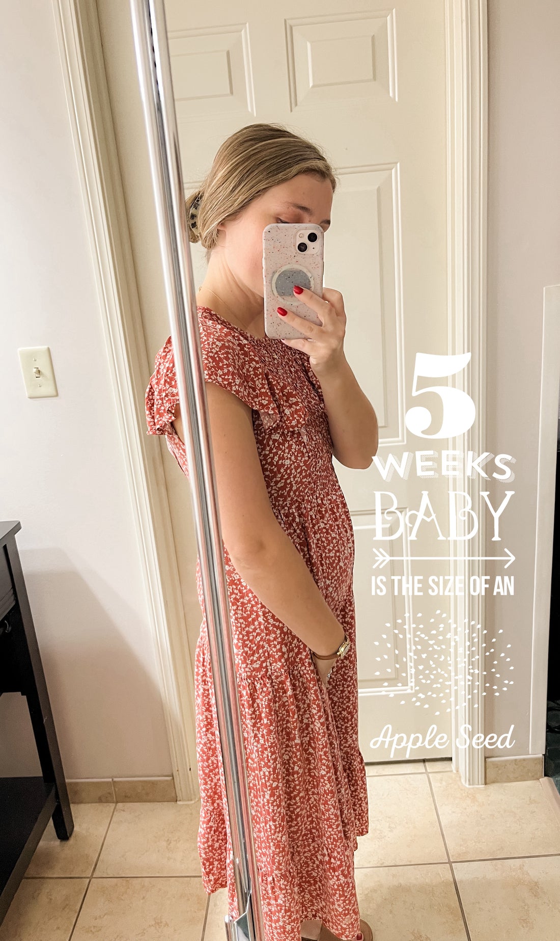 Bumpdate | 5 Weeks