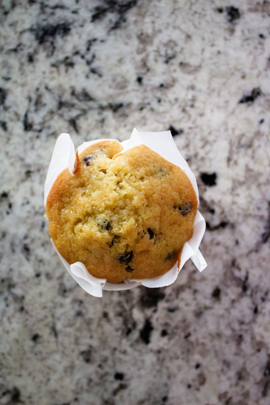 Sourdough Discard Chocolate Chip Muffins