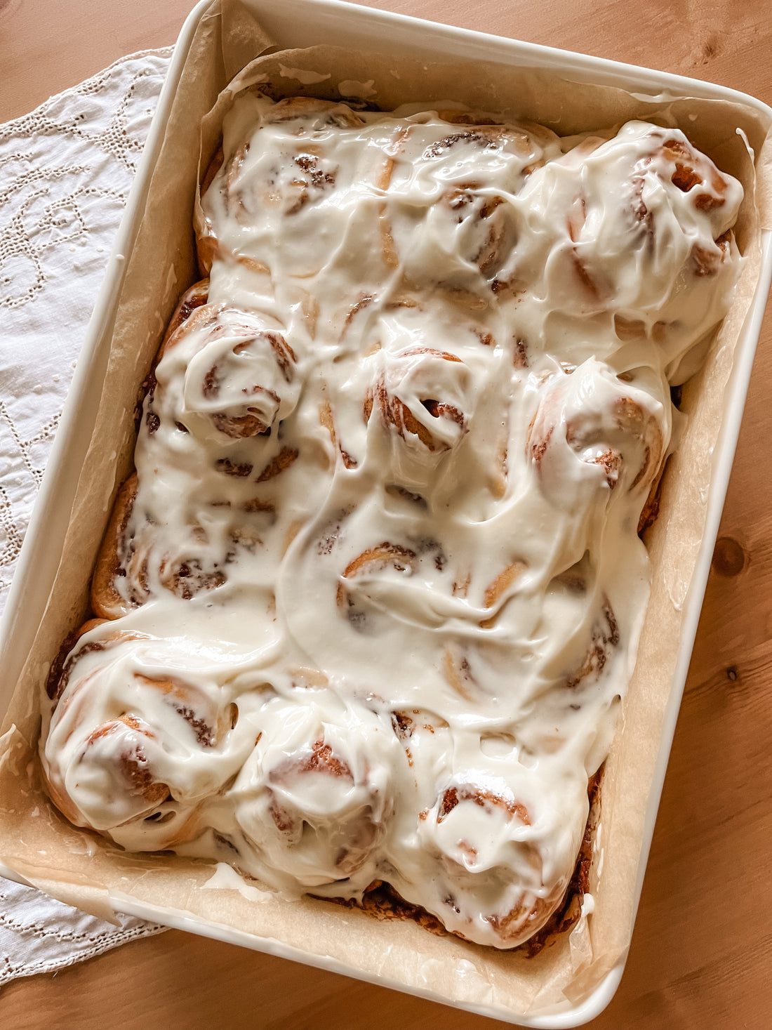 The BEST Sourdough Cinnamon Rolls