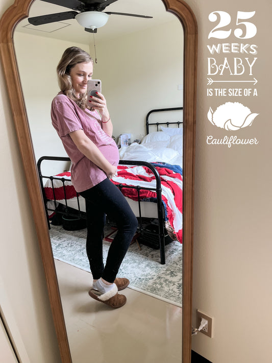 Bumpdate | 25 Weeks