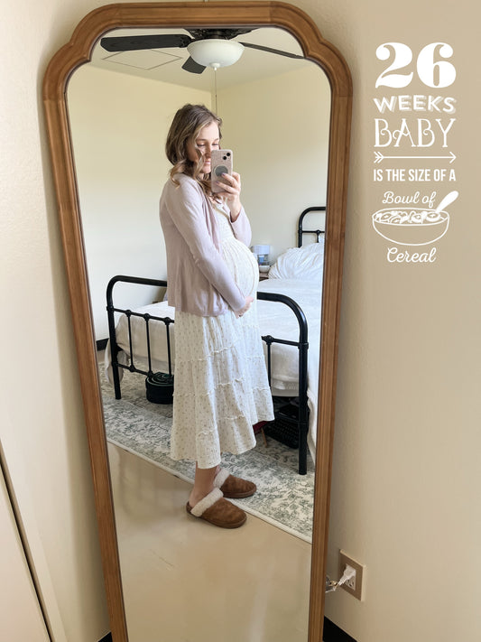 Bumpdate | 26 Weeks