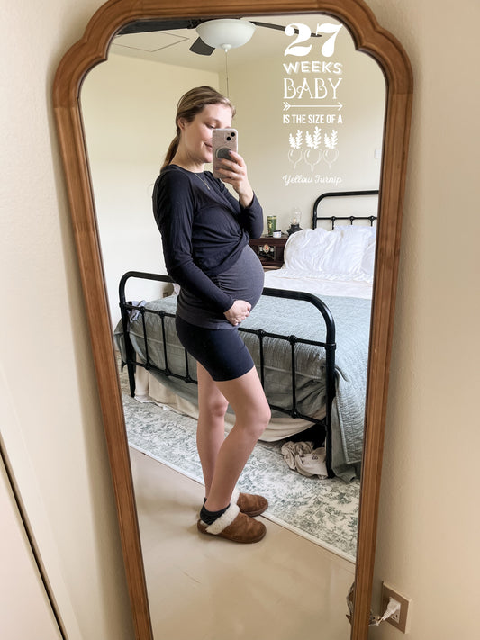 Bumpdate | 27 Weeks