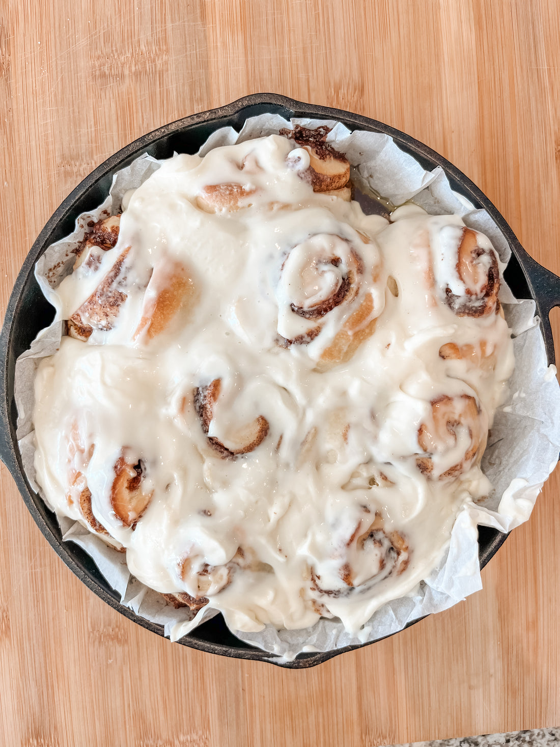 Sourdough Cinnamon Rolls