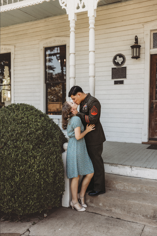 Our Vintage 1940's Family Photoshoot