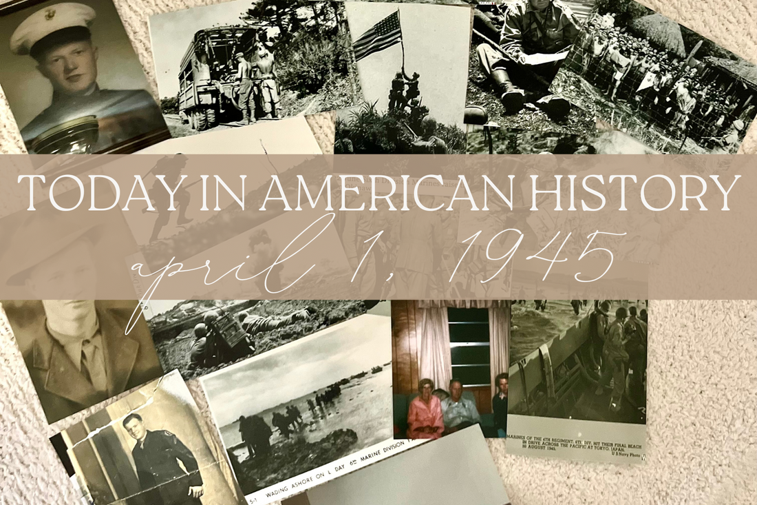 Today in American History: April 1, 1945