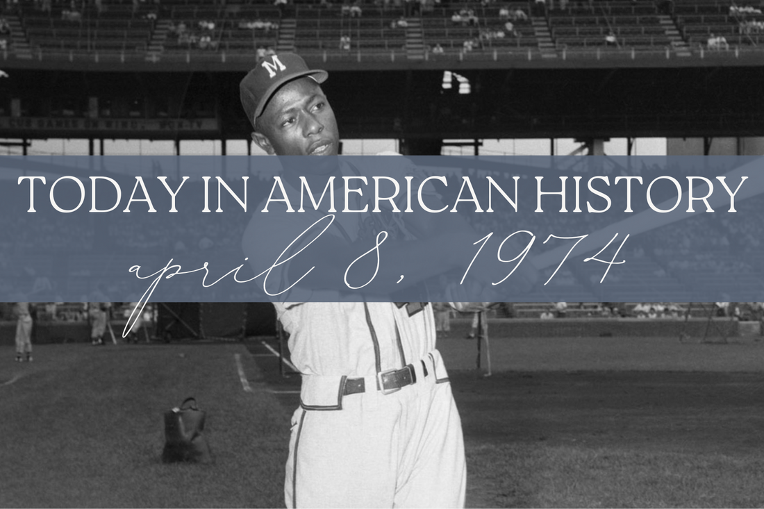 Today in American History: April 8, 1974