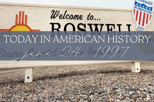 Today in American History: June 24, 1997