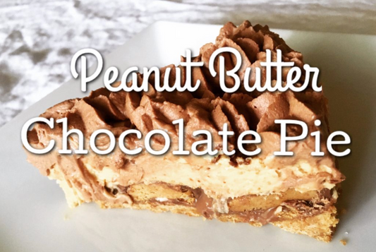 Peanut Butter Chocolate Pie