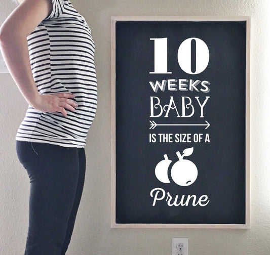 Bumpdate | 10 Weeks