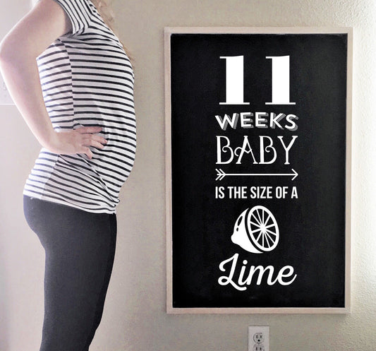 Bumpdate | 11 Weeks