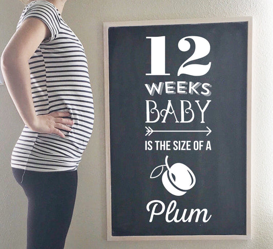 Bumpdate | 12 Weeks