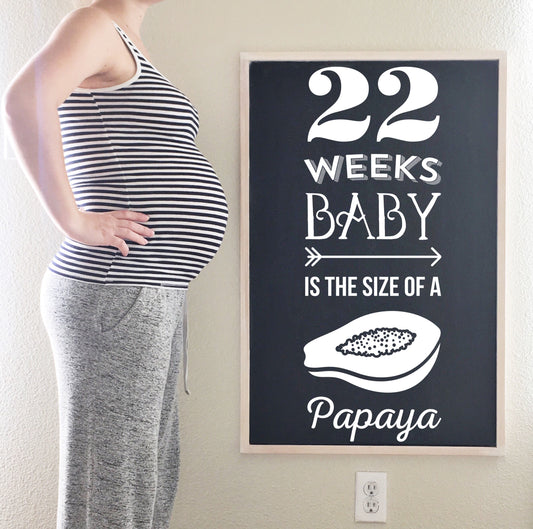 Bumpdate | 22 Weeks