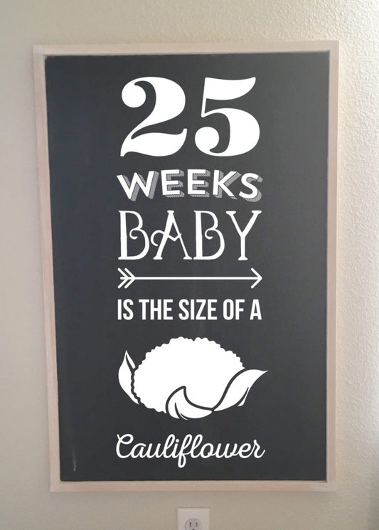 Bumpdate | 25 Weeks