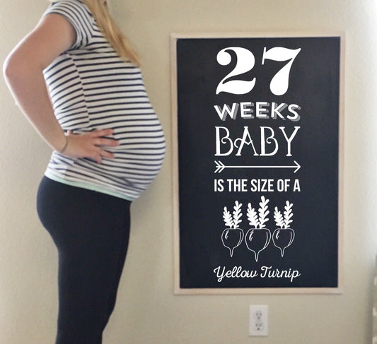 Bumpdate | 27 Weeks