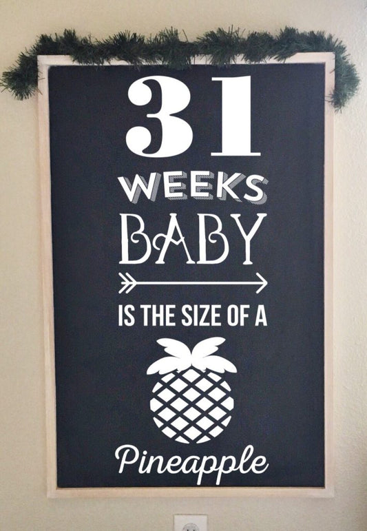 Bumpdate | 31 Weeks