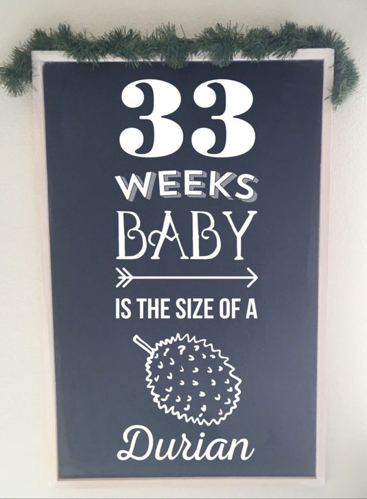 Bumpdate | 33 Weeks