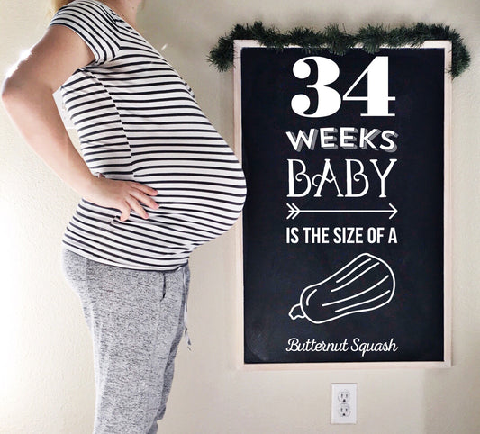 Bumpdate | 34 Weeks