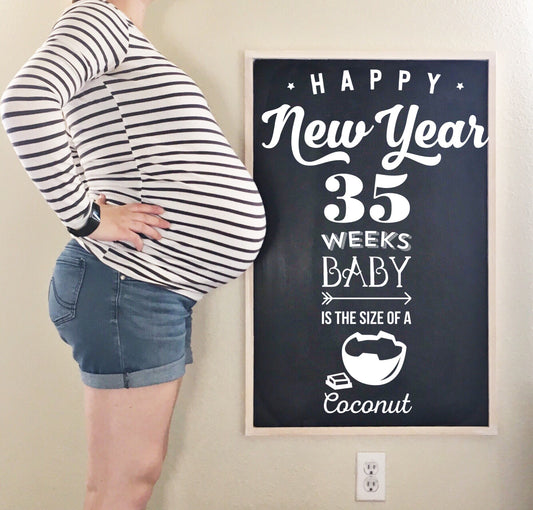 Bumpdate | 35 Weeks