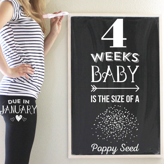 Bumpdate |  4 Weeks