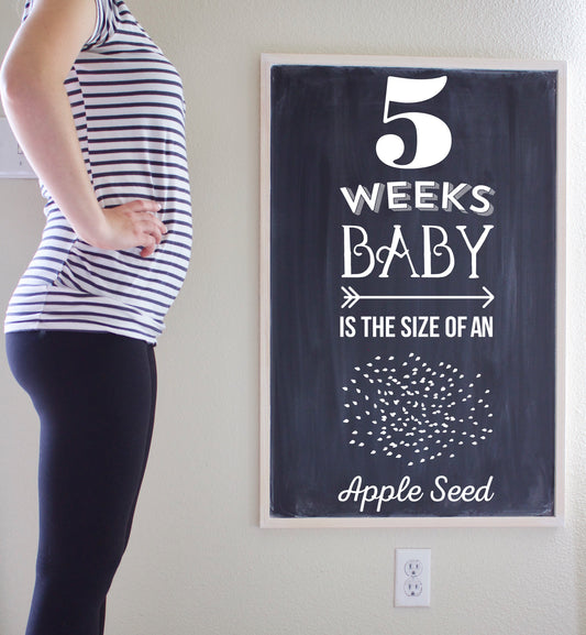 Bumpdate | 5 Weeks