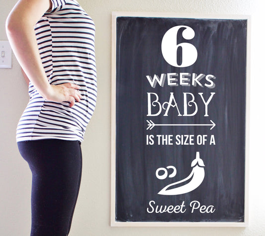 Bumpdate | 6 Weeks