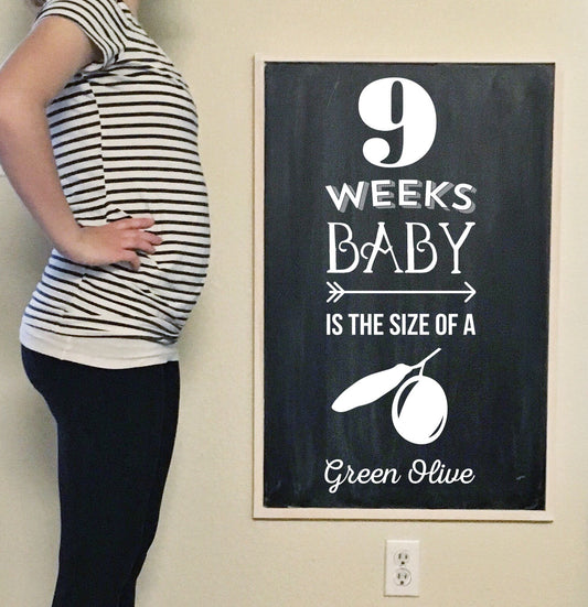 Bumpdate | 9 Weeks