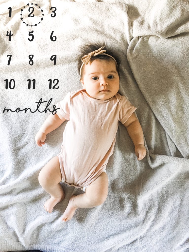 Ellie Grace | 2 Month Update