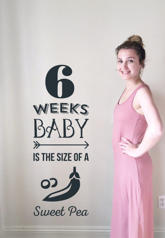 Bumpdate | 6 Weeks