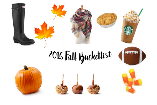 30 Things to do This Fall